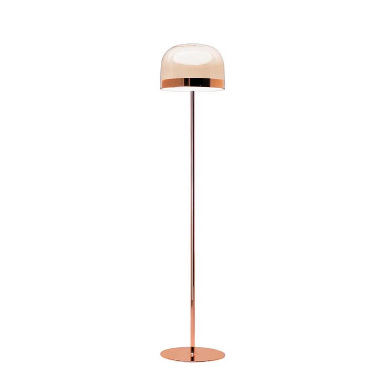 Lampadaire EQUATORE Cuivre brillant FONTANA ARTE
