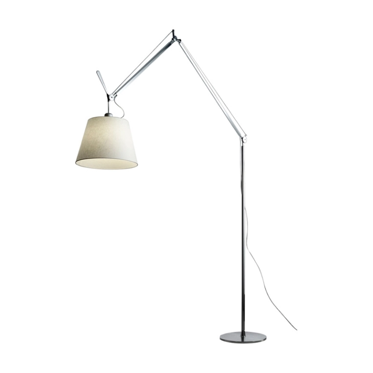 Lampadaire TOLOMEO MEGA TERRA Écru ARTEMIDE