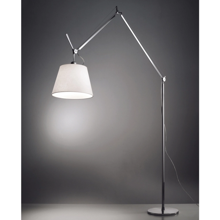 Lampadaire TOLOMEO MEGA TERRA Écru ARTEMIDE