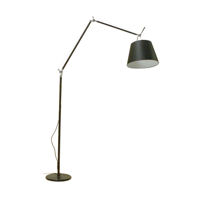 Lampadaire TOLOMEO MEGA TERRA Noir ARTEMIDE