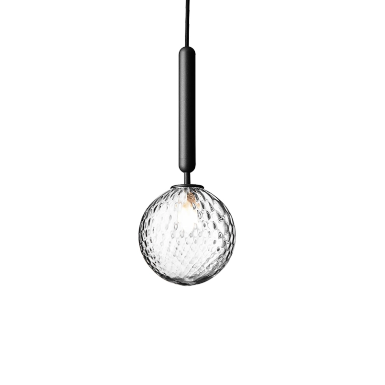 Suspension MIIRA OPTIC Transparent/ gris NUURA