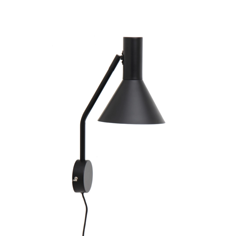 Applique LYSS Noir mat FRANDSEN