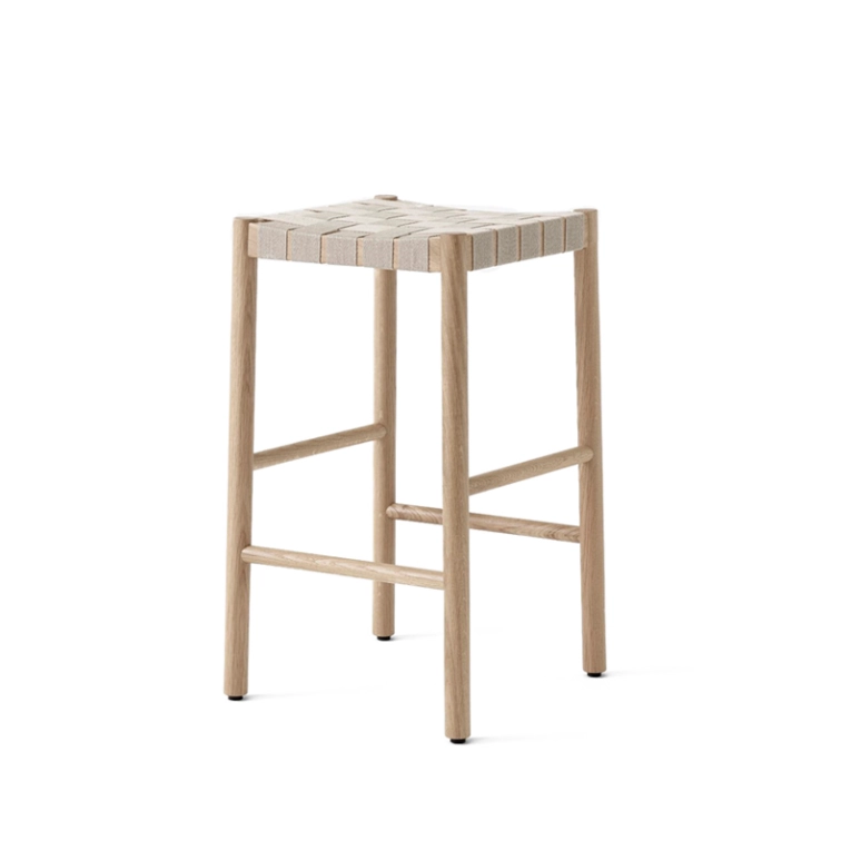 Tabouret haut BETTY Chêne AND TRADITION