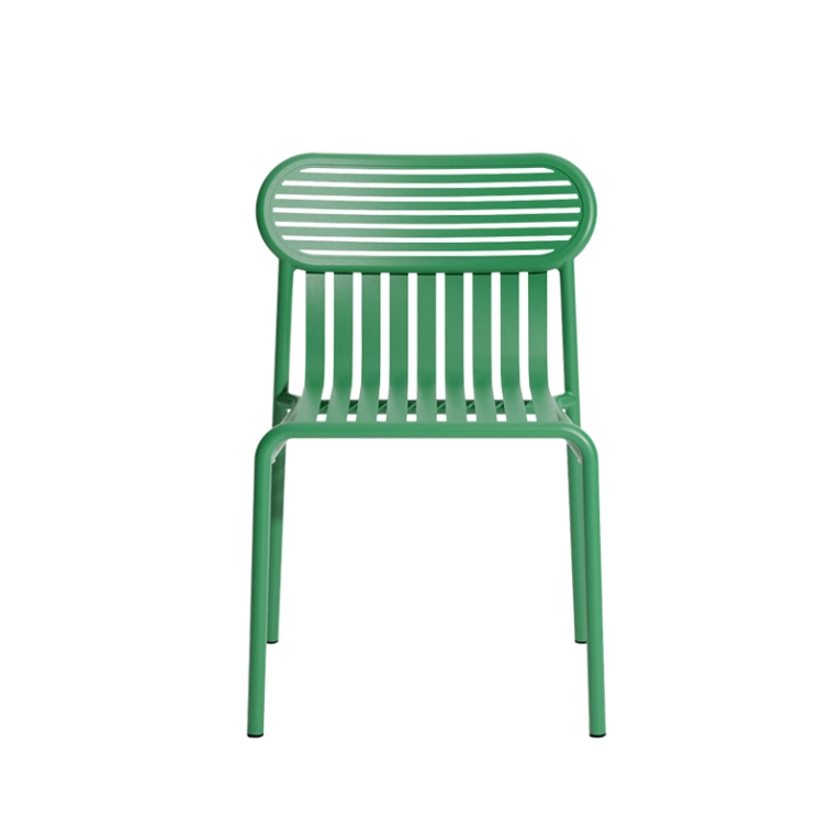 Chaise extérieur WEEK-END Vert menthe PETITE FRITURE