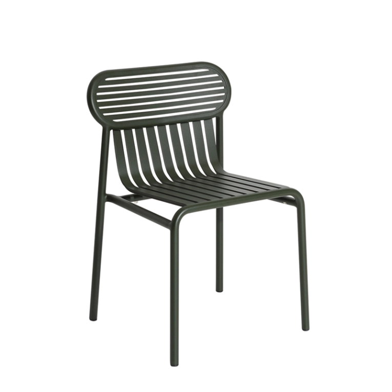 Chaise extérieur WEEK-END Vert bouteille PETITE FRITURE