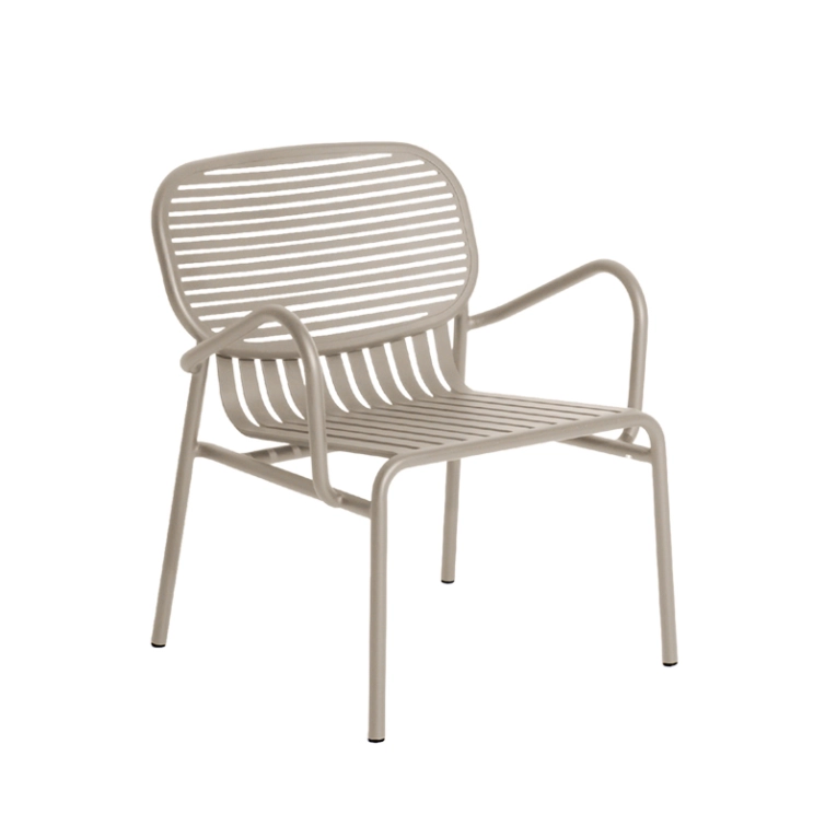 Fauteuil extérieur WEEK-END Dune PETITE FRITURE
