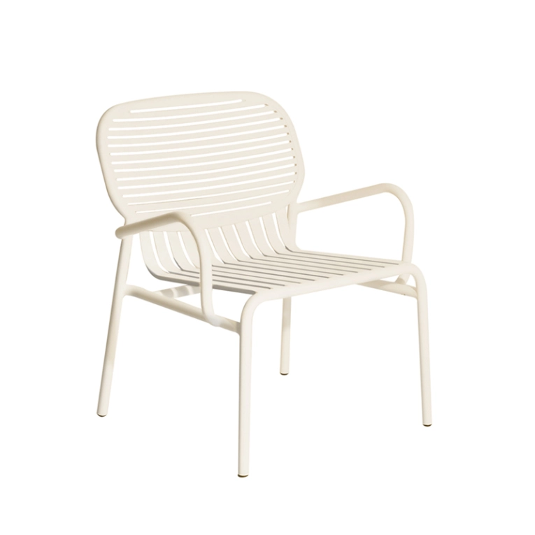 Fauteuil extérieur WEEK-END Ivoire PETITE FRITURE