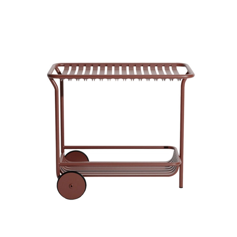 Outdoor WEEK-END Rouge brun PETITE FRITURE