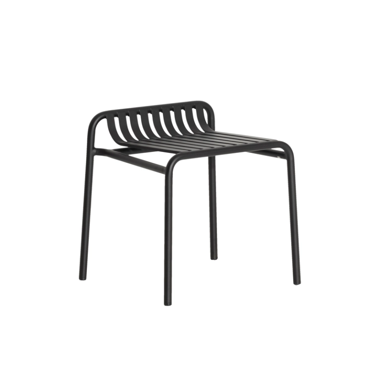 Tabouret WEEK-END Noir PETITE FRITURE
