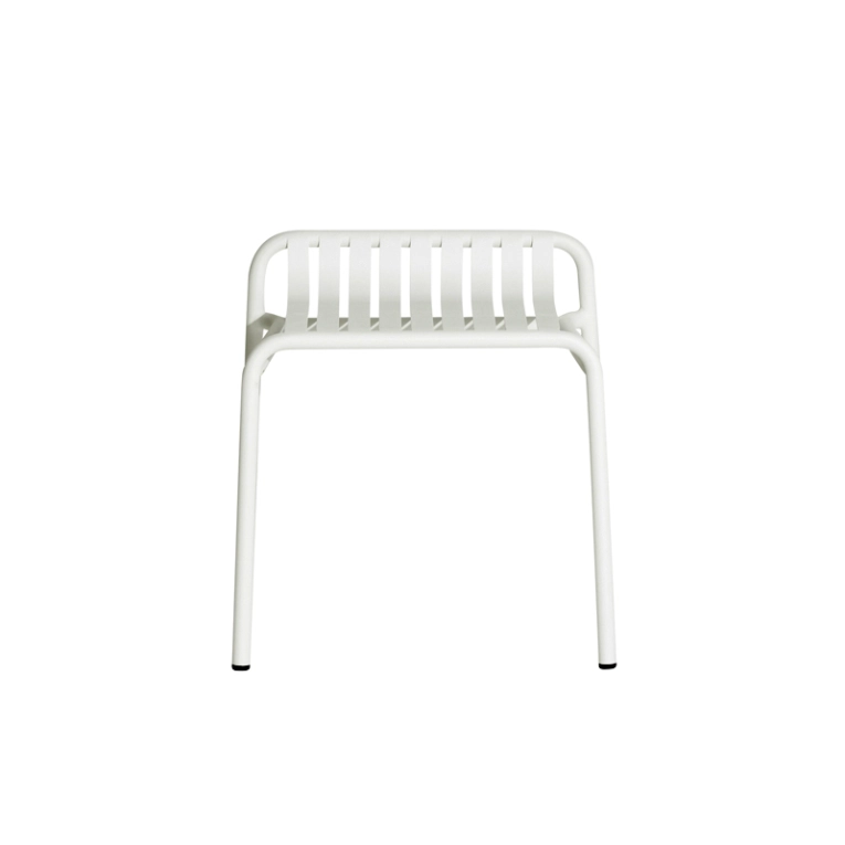 Tabouret WEEK-END Blanc PETITE FRITURE