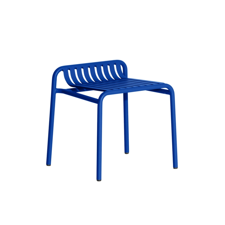 Tabouret WEEK-END Bleu PETITE FRITURE