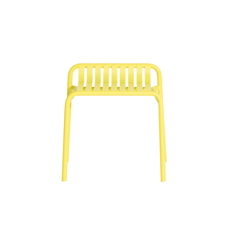 Tabouret WEEK-END Jaune PETITE FRITURE