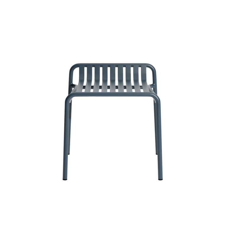 Tabouret WEEK-END Gris bleu PETITE FRITURE