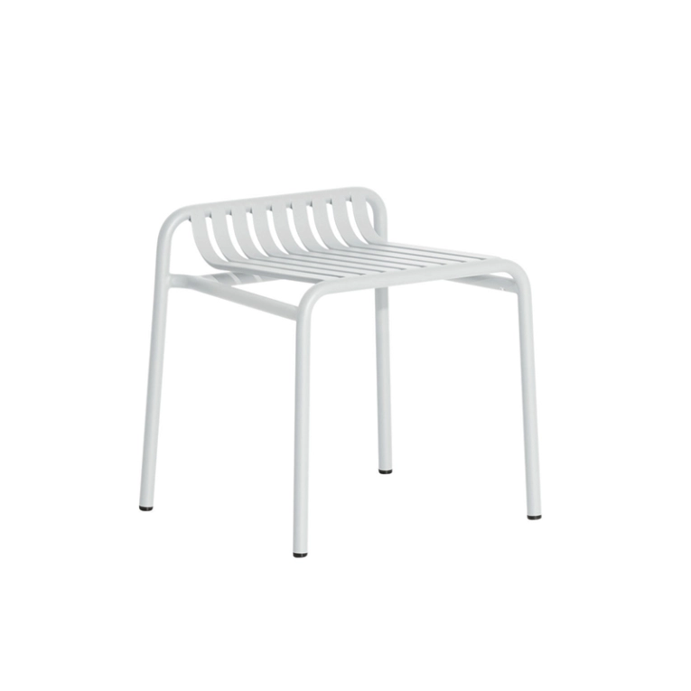 Tabouret WEEK-END Gris perle PETITE FRITURE