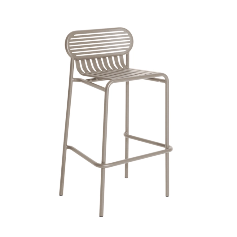 Tabouret haut WEEK-END Dune PETITE FRITURE