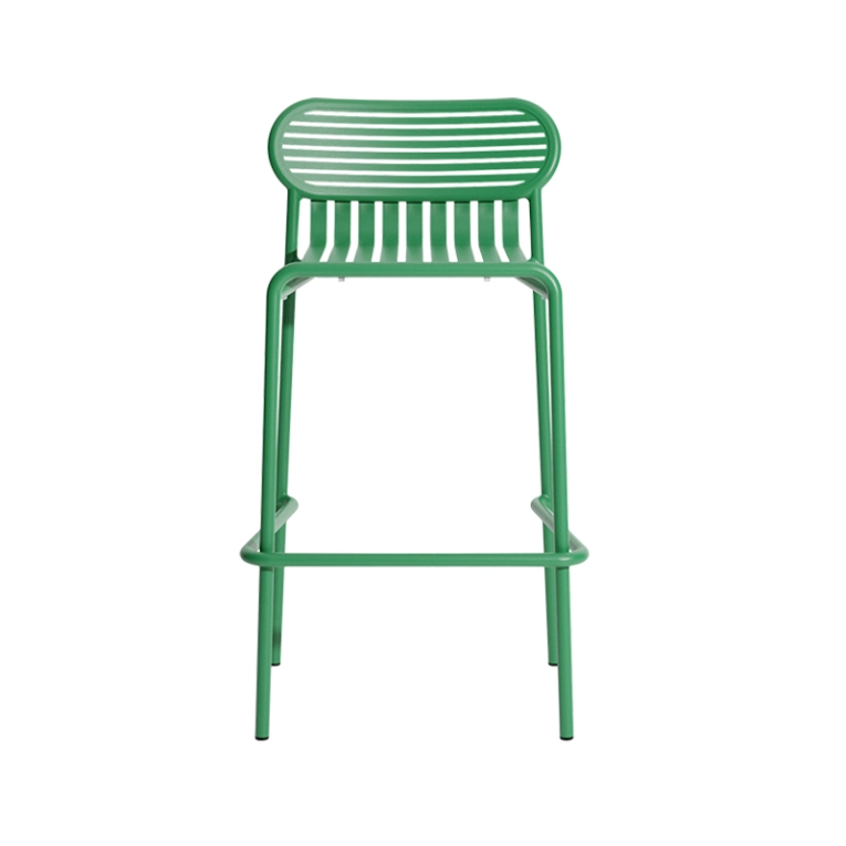 Tabouret haut WEEK-END Vert menthe PETITE FRITURE