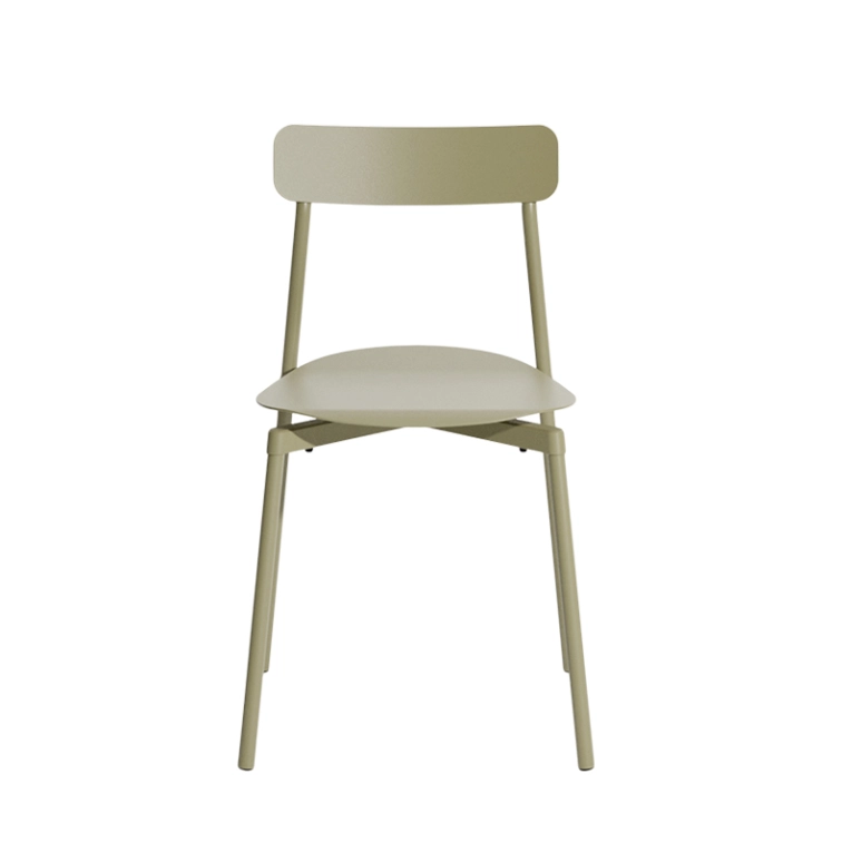 Chaise FROMME Vert jade PETITE FRITURE