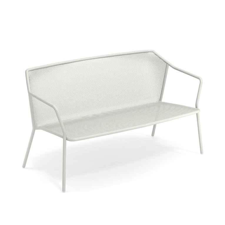 Canapé extérieur DARWIN Blanc mat EMU