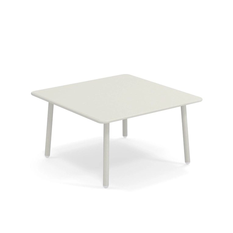 Table basse extérieur DARWIN Blanc mat EMU