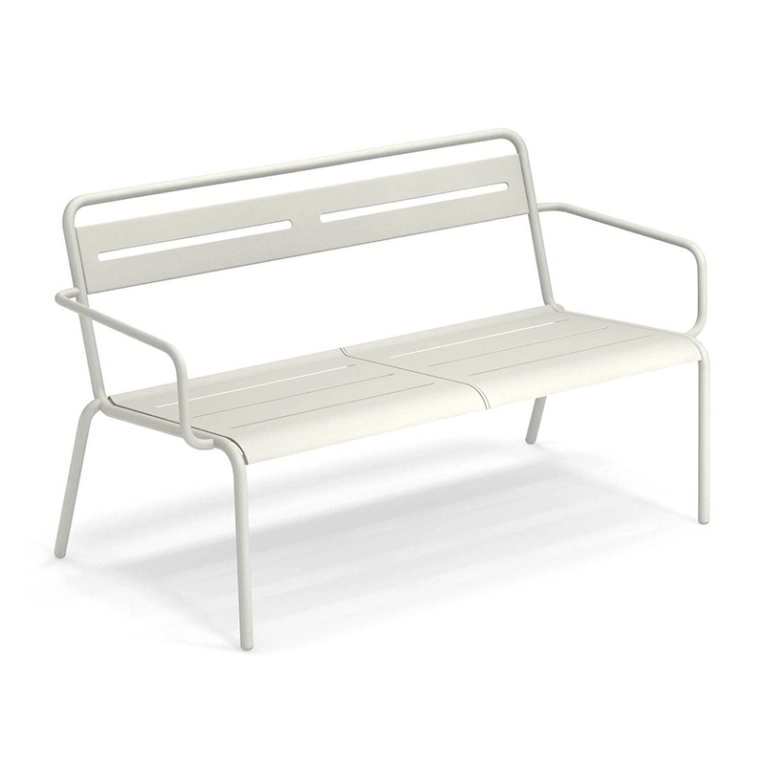 Canapé extérieur STAR Blanc mat EMU