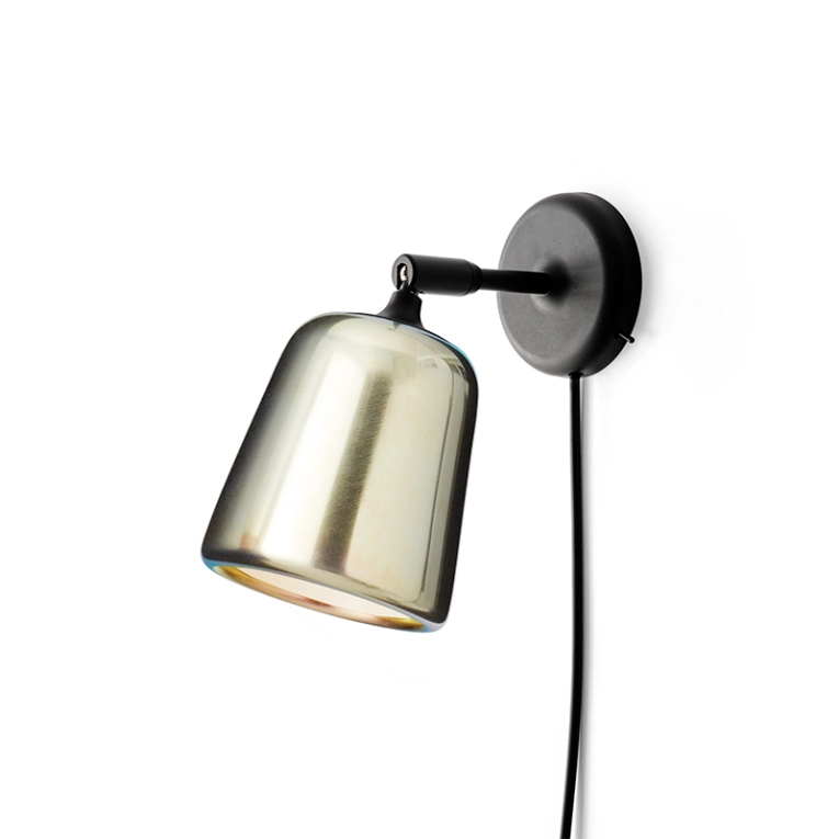 Applique MATERIAL Acier jaune NEW WORKS