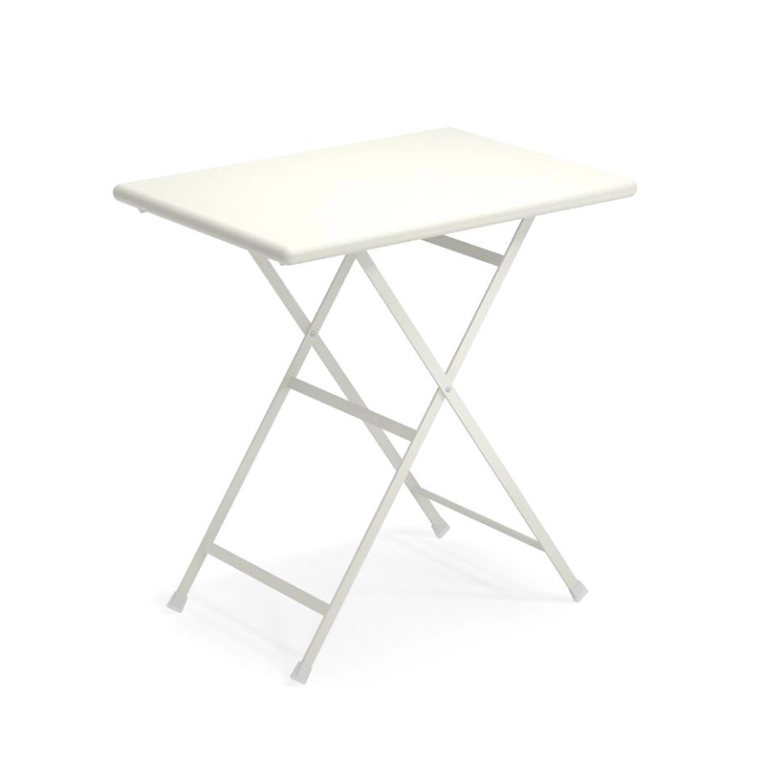 Table extérieur ARC EN CIEL Blanc EMU