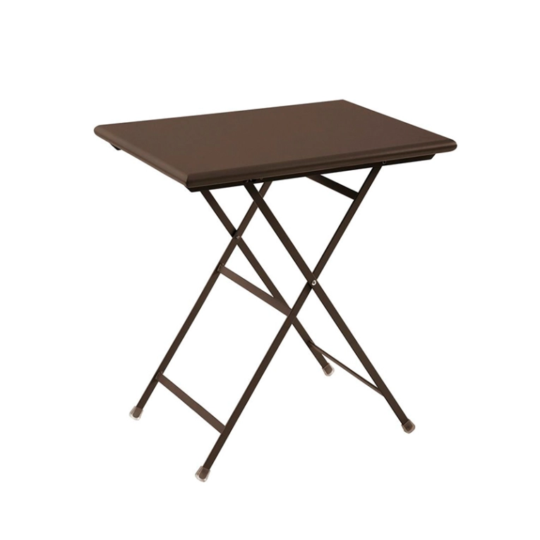 Table extérieur ARC EN CIEL Marron d'Inde EMU