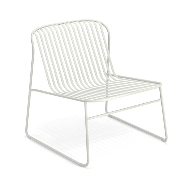 Fauteuil extérieur RIVIERA Blanc EMU