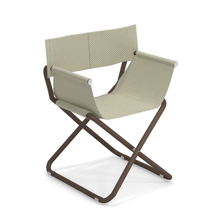 Chaise extérieur SNOOZE Marron d'Inde / Beige EMU