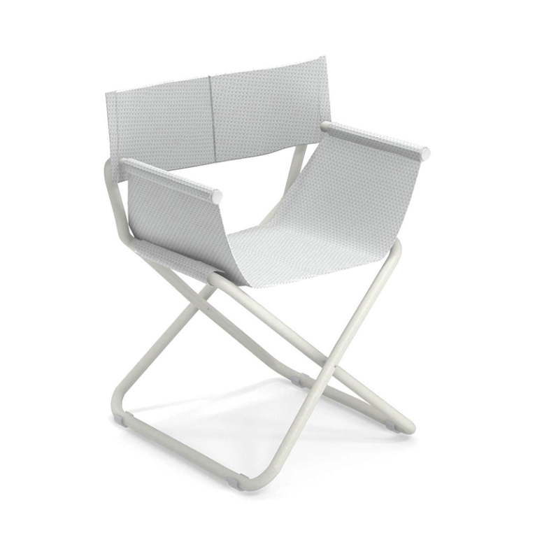 Chaise extérieur SNOOZE Blanc / Blanc EMU