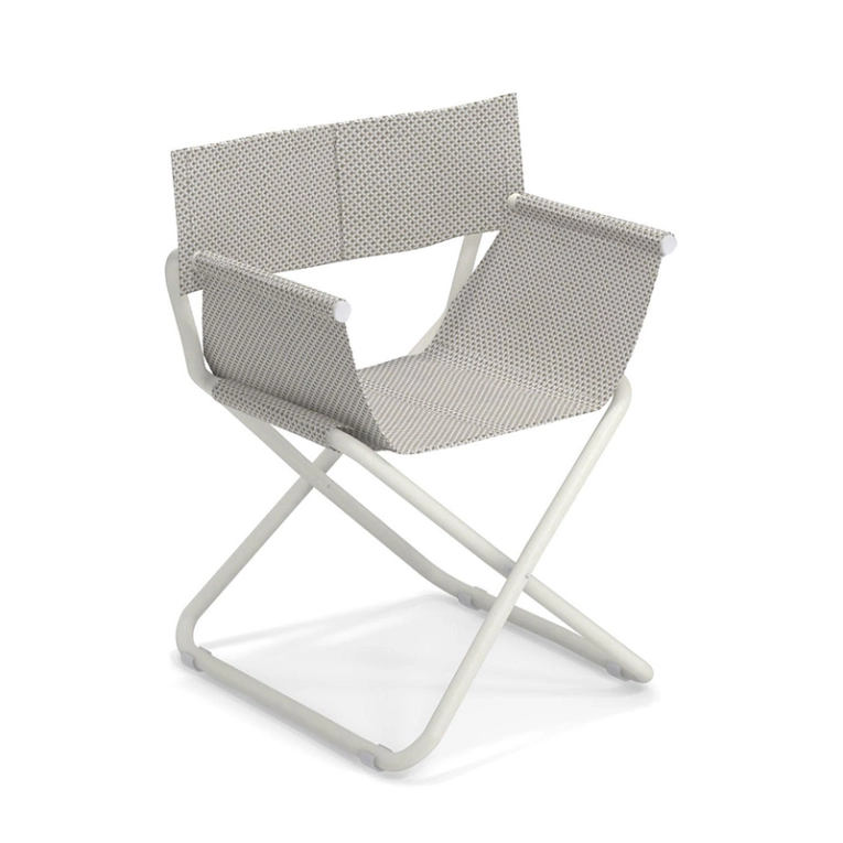 Chaise extérieur SNOOZE Blanc / Glace EMU