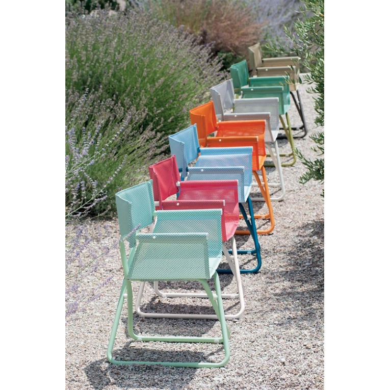 Chaise extérieur SNOOZE Blanc / Glace EMU