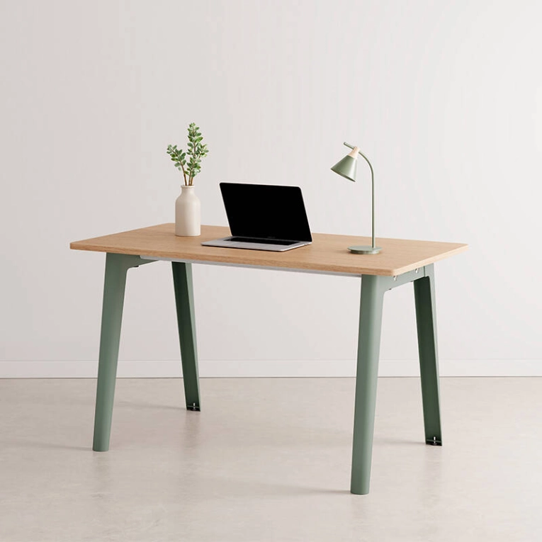 Bureau NEW MODERN Chêne Gris Eucalyptus TIPTOE