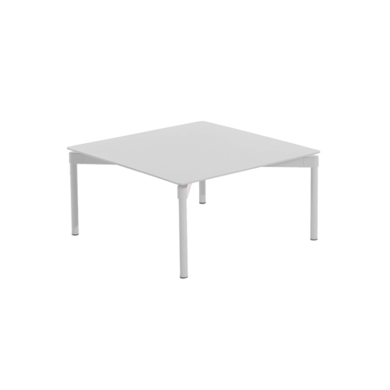 Table basse FROMME Blanc PETITE FRITURE