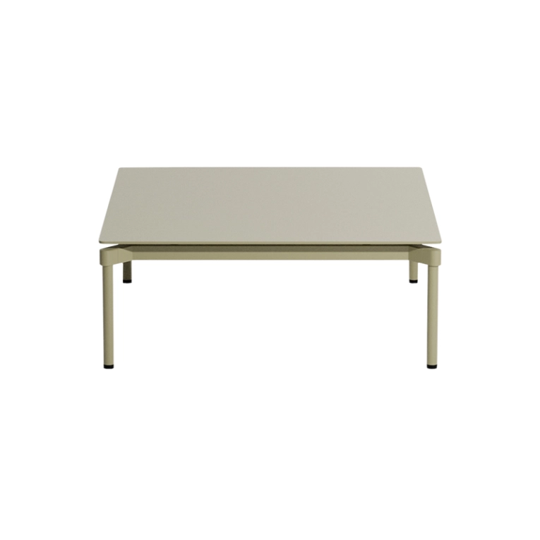 Table basse FROMME Vert jade PETITE FRITURE
