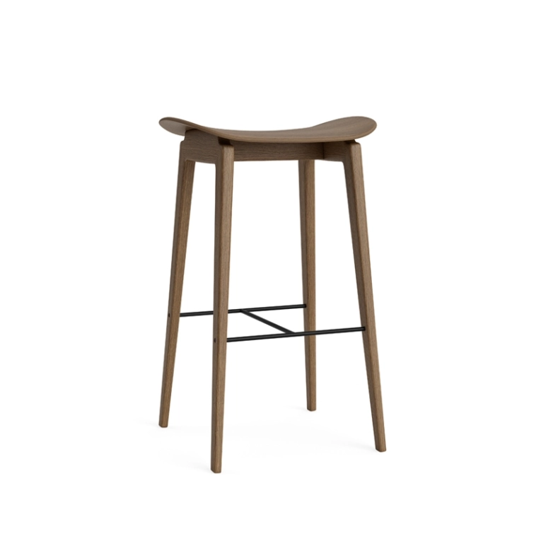 Tabouret haut NY11 Chêne fumé clair  NORR11