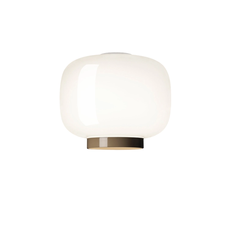 Plafonnier CHOUCHIN REVERSE 3 Gris FOSCARINI