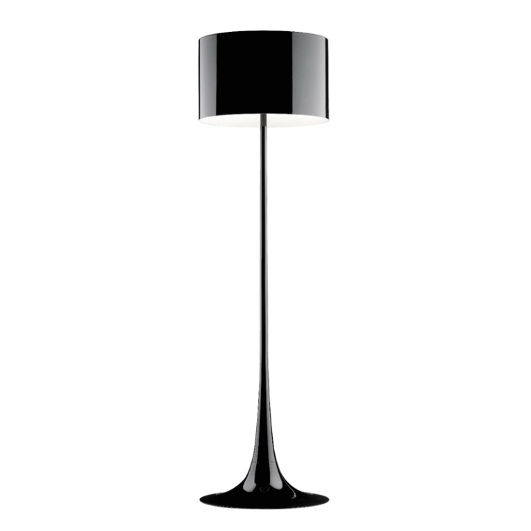 Lampadaire SPUN LIGHT F Noir FLOS