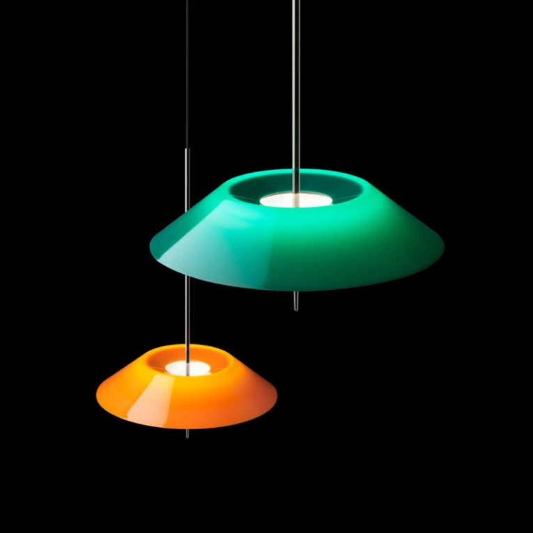 Suspension MAYFAIR Vert foncé VIBIA