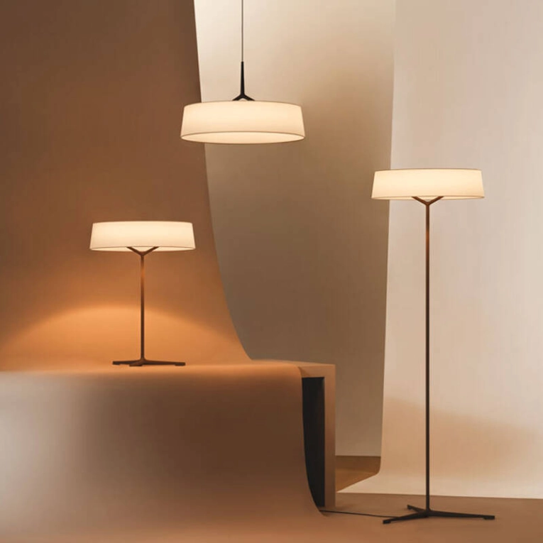 Lampadaire DAMA Noir VIBIA