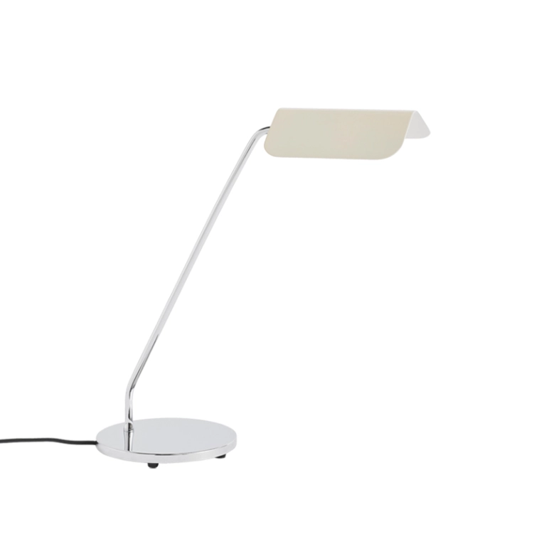 Lampe de bureau APEX Blanc huître HAY