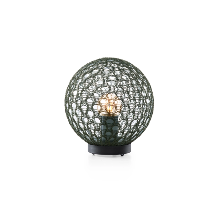 Lampe à poser MONSIEUR LEBONNET Ø 30 Mousse TRIBU
