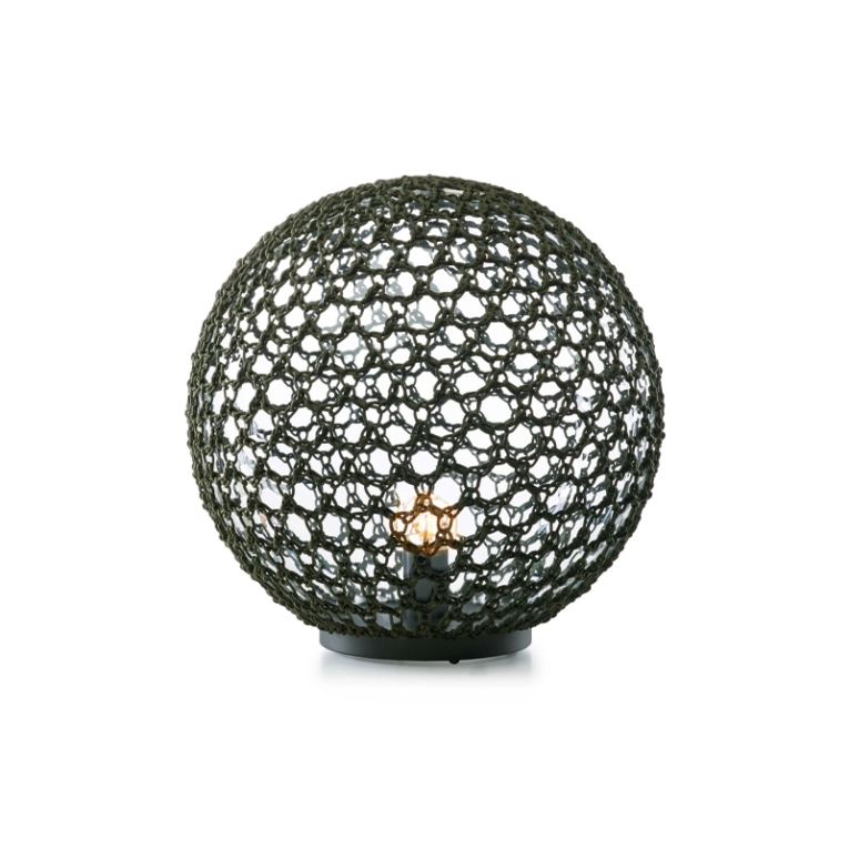 Lampe à poser MONSIEUR LEBONNET Ø 60 Mousse TRIBU
