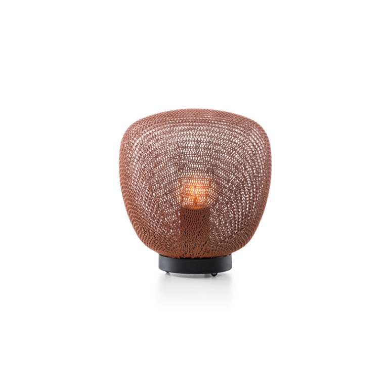 Lampe à poser MADAME CACHET L 30 Brique TRIBU