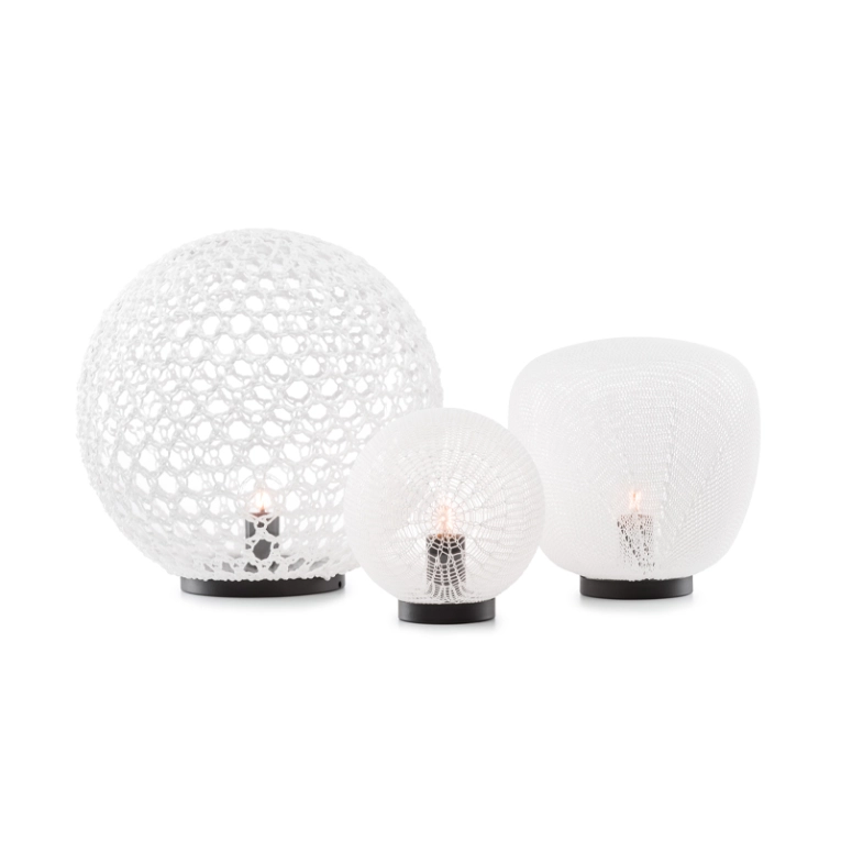 Lampe à poser MADAME CACHET L 60 Blanc TRIBU