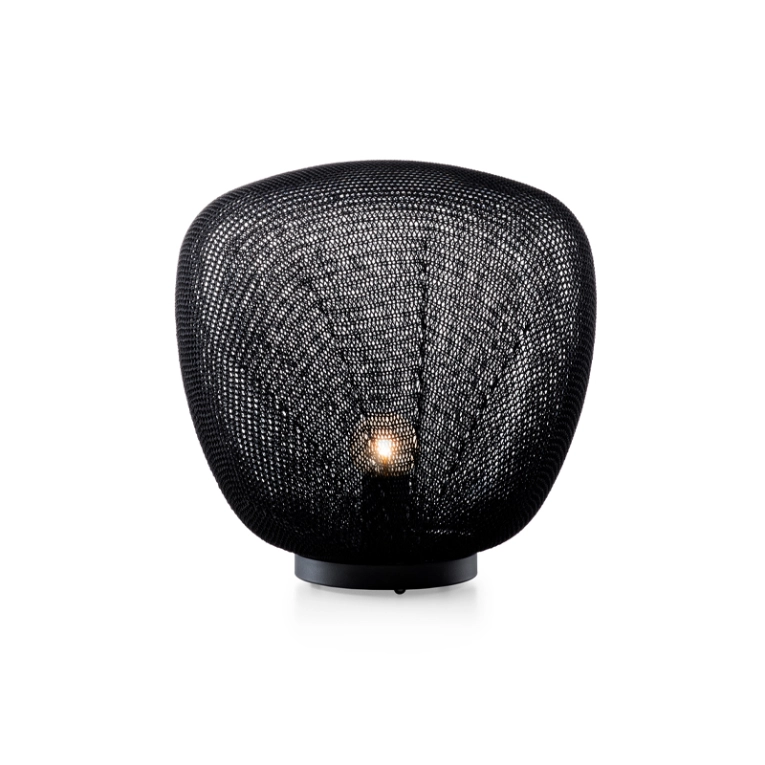 Lampe à poser MADAME CACHET L 60 Wengé TRIBU