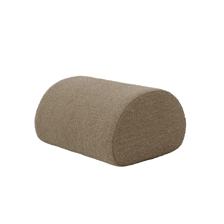 Pouf ROULI Bouclé Sable FERM LIVING