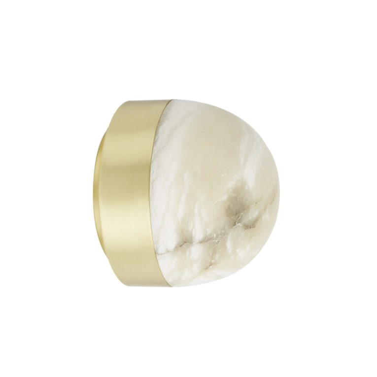 Applique LUCID 200 Laiton satiné CTO LIGHTING