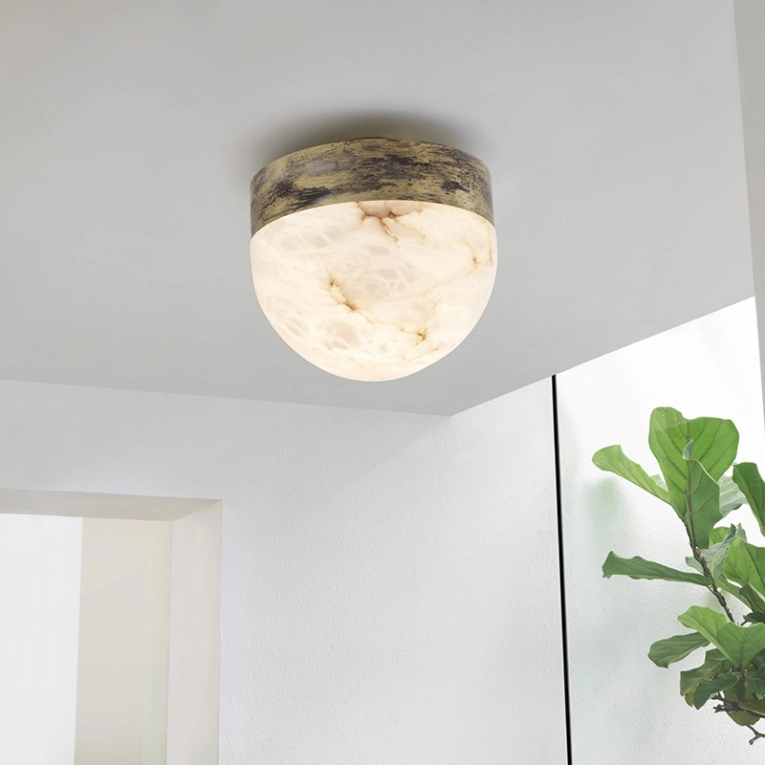 Applique LUCID 300 Laiton satiné CTO LIGHTING