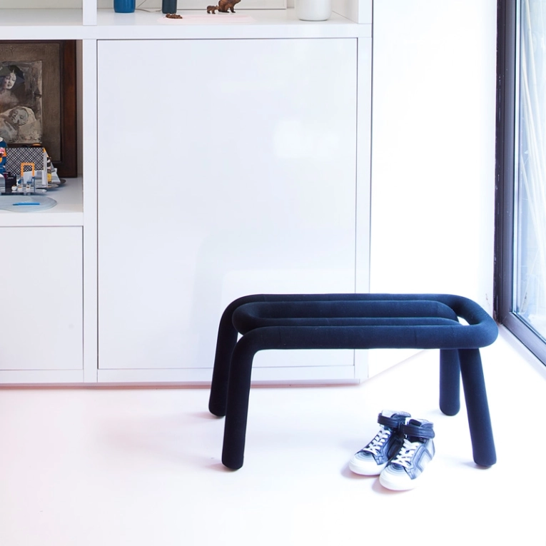 Banc BOLD Noir MOUSTACHE
